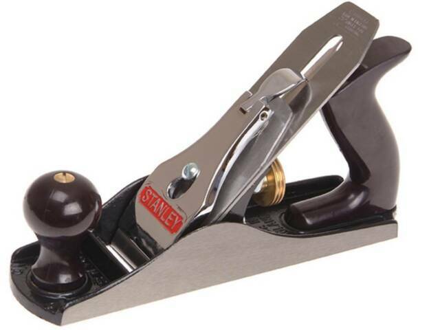 Stanley Bailey No 4 Bench Plane 245mm X 50mm Smoothing For Sale