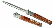 13" Wood Pakkawood Handle Michael Corleone Milano Godfather Style Pocket Sword 