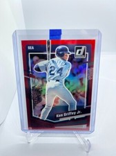 2023 Donruss Baseball Base Holo Red #210 Ken Griffey Jr. SP /2023 Mariners HOF