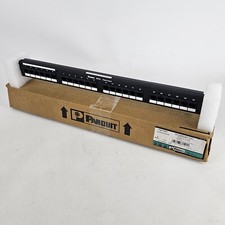 NEW PANDUIT DP5e DP245E88110U DP5E 24-PORT 1RU CAT 5E PATCH PANEL