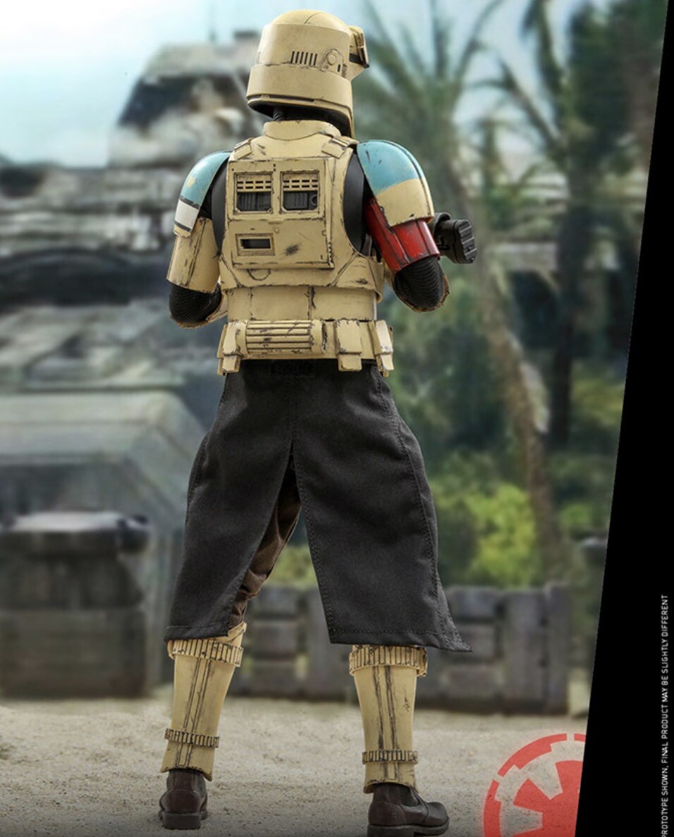 🔥 Hot Toys 1/6 Star Wars: Rogue One Shoretrooper Squad Leader