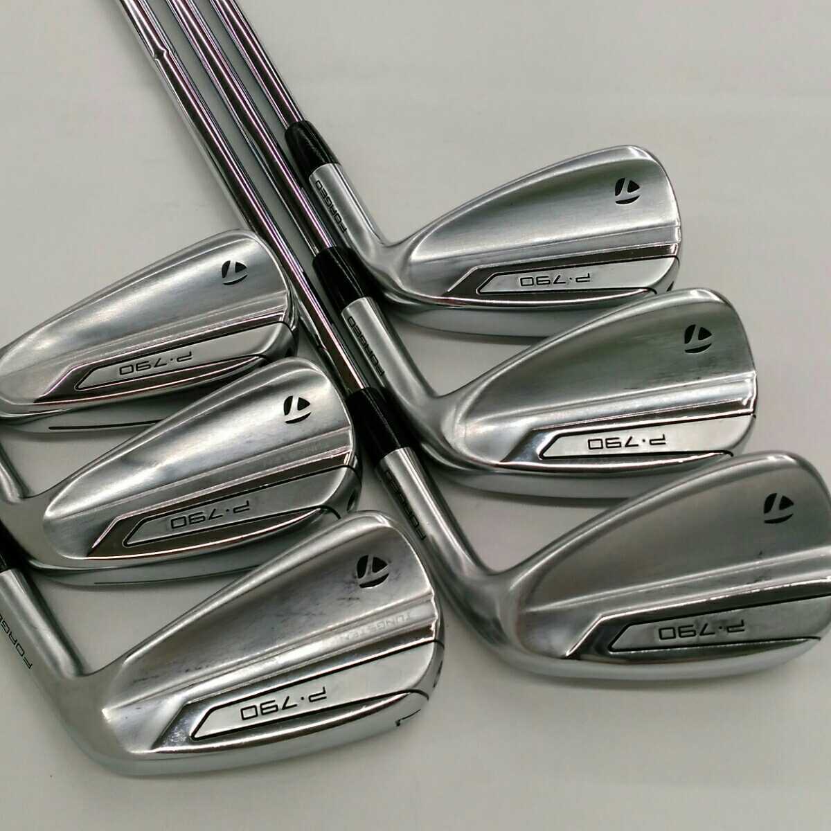 Golf Iron Set TaylorMade P790 2019 Dynamic Gold 120 VSS S200 Golf Iron Set TaylorMade P790 2019 Dynamic Gold 120 VSS S200