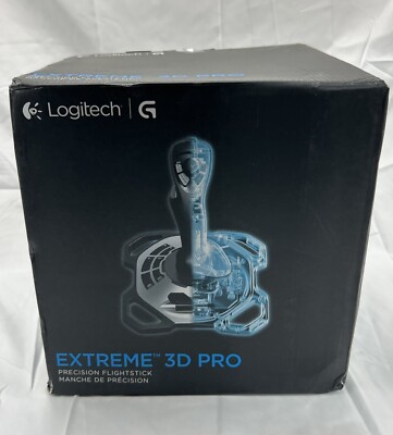 Logitech 3D Extreme Pro USB Joystick *Brand New/Never Used*