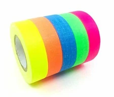 Gaffer Power Spike Tape - Gorgeous Fluorescent colors