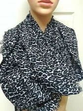Women's Koh'ls Apt 9 Pashmina Loop Infinity Scarf Animal Print 
