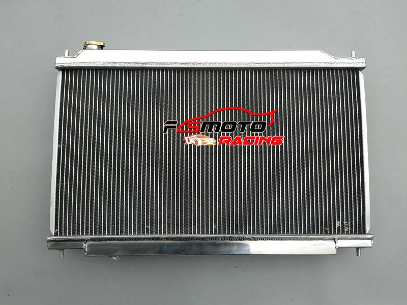 Radiador de aluminio para Nissan Máxima 3,5 L V6 6 cilindros AT/MT 2007 2008 07 08 Foto 4 de 4