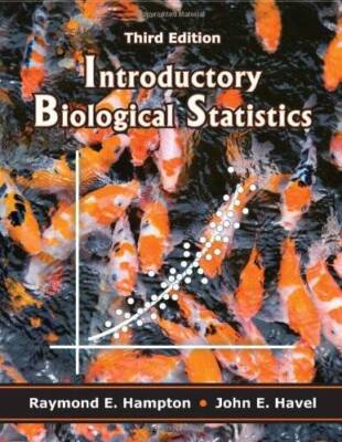 Introductory Biological Statistics, Third Edition - Paperback - GOOD