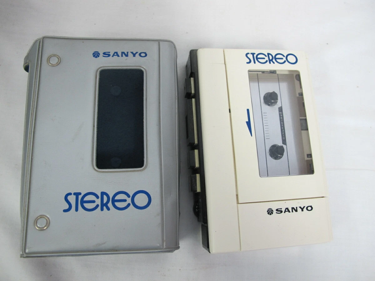 Cassette Player Sanyo M4430 Stereo Walkman Made In Japan, 47 OFF