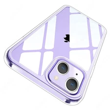 Case For iPhone 15 14 13 Pro Max Mini 12 11 XS XR 8 7 Ultra-thin Clear TPU Cover