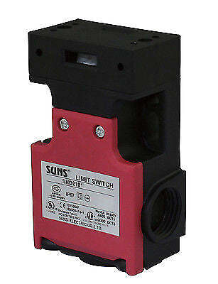 SUNS SND2191-SL2-D Safety Interlock Switch w/ Key 2NC SK-A2Z M 601.6169.036