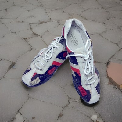   COACH KATE SNEAKERS TAG