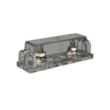 Lot/ 10 pcs Install Bay ANLFH - Nickel Plated ANLFH Fuse Holder  NEW 