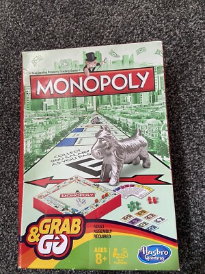 Monopoly Hasbro Junior Brettspiel A6984