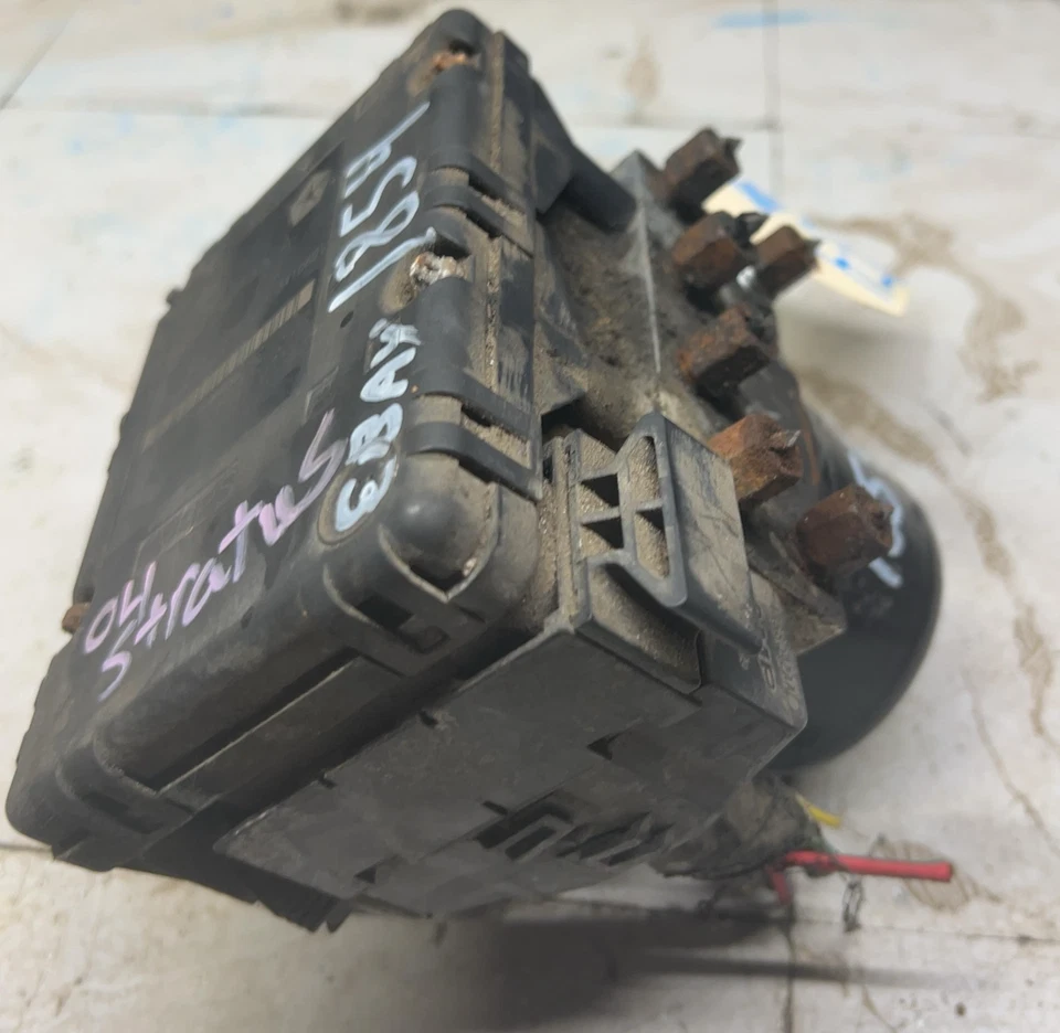 2004 04 STRATUS SEBRING ABS Pump Unit Anti Lock Brake System Assembly - Image 2 of 4