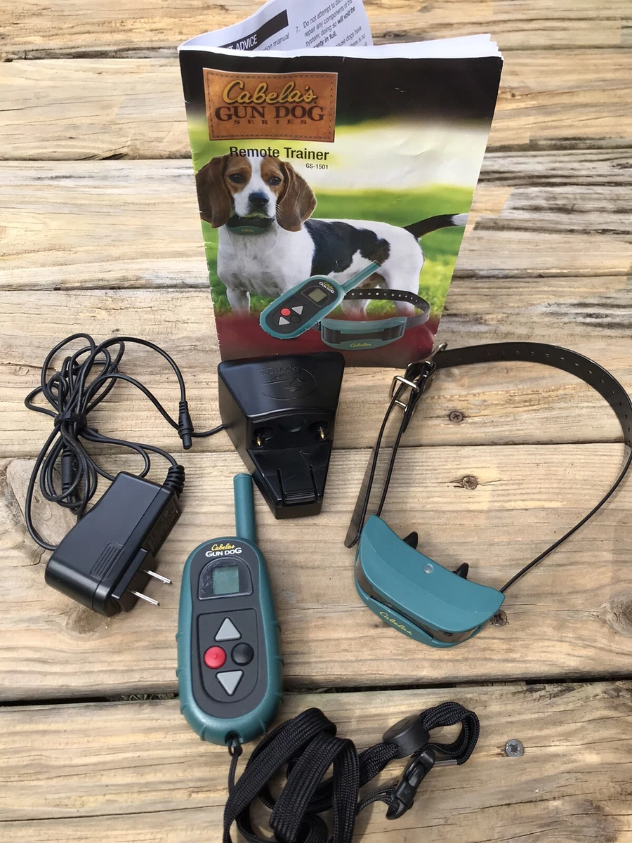 Cabela s Gun Dog Series Remote Training Collar
