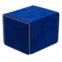 Ultra Pro - Vivid Deluxe Alcove Edge Deck Box - Blue / Blau - Neu & Ovp!