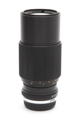 OLYMPUS OM-4 ＋ ZUIKO 65～200mm　F4　セット Olympus 65-200mm f4 Auto-Zoom Manual Focus Lens for OM System (AS