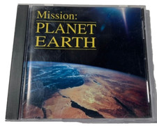 Mission: Planet Earth PC CD collection of space photos images database scramble