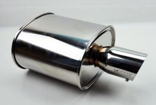 Megan Racing M-oe Series 17.50 X 6.50 Lxh M-oe Series Muffler Mr-mu-moe2.5