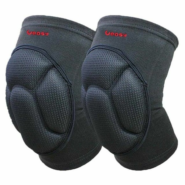 2 Professional Work Knee Pads Flooring Construction Breathable