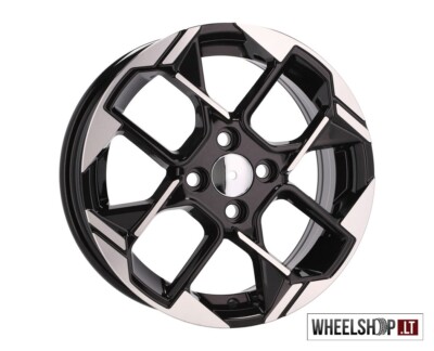 KIA Style R14 4x100 Alloy Wheels 4x 14 inch 5.5J ET40 Felgen Fits Hyundai
