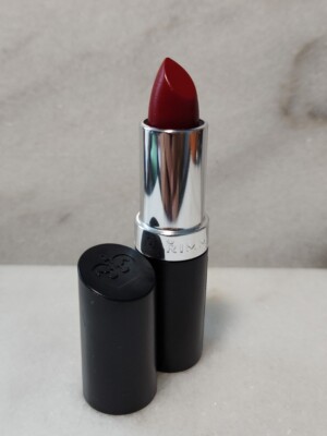 RIMMEL London Lasting Finish Lipstick, Smooth + Creamy #170 Alarm 