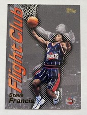 2000-01 Topps Flight Club #FC3 Steve Francis Houston Rockets