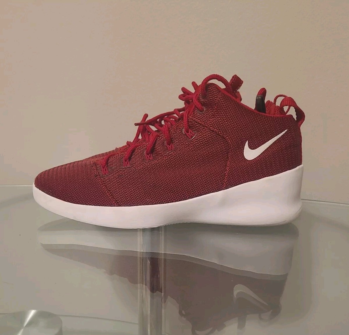 Nike Men's Hyperfr3sh Size: Red Basketball Shoes Lace Up Sneakers  759996-601