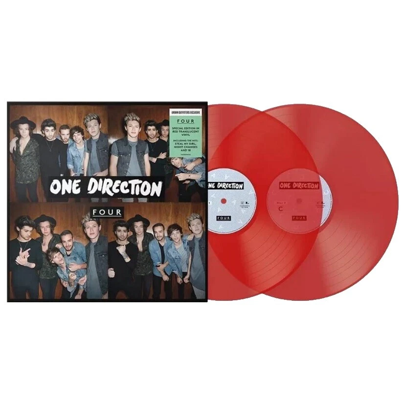Discos de vinilo de rock de One Direction