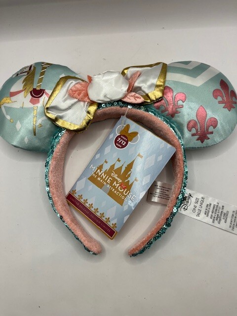 NWT Disney Parks | MinnieMouse Main Attraction 7/12 KingArthur Carousel s-l400.jpg main image 4