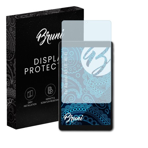 Bruni 2x Protective Film for Alcatel A3 10 Wi-Fi Screen Protector - 第 1/8 張圖片