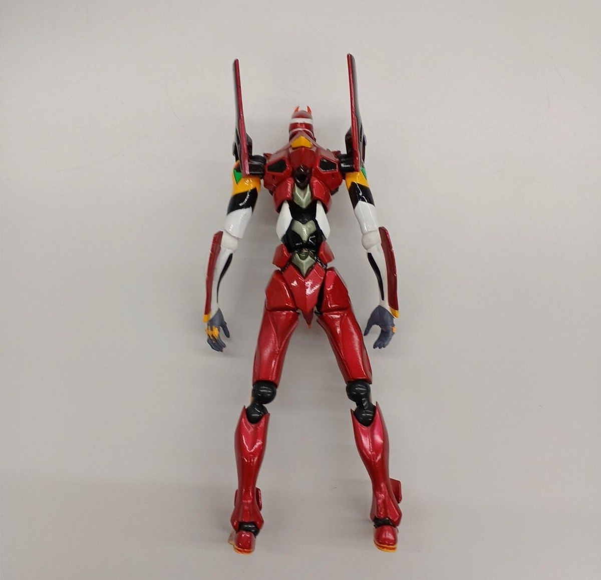 Revoltech No.EX Evangelion Collector's BOX Figure set 4 Metallic