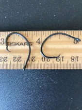 50 Eagle Claw L2004G inline Circle Sea Fishing Hooks  5/0 Lt Wire