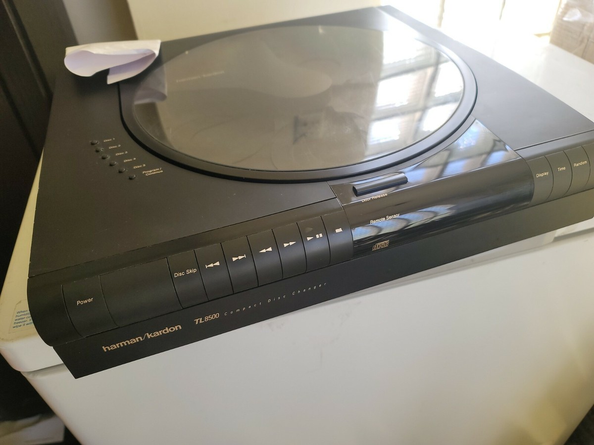 Harman/Kardon 5-Disc Changer TL8500 | eBay