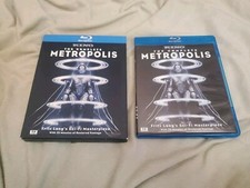 The Complete Metropolis - Blu Ray - 1927 - Fritz Lang + OOP Slipcover