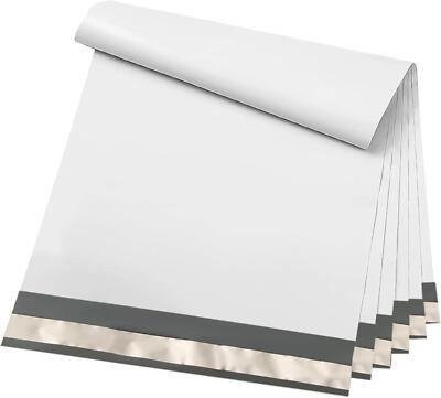 Poly Mailers 6x9 | 50 Pack | Self-Sealing Package Envelopes, Strong Shipping For