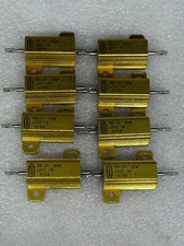DALE RH-25 25 Ohm 1 25W, Wirewound Chassis Mount Resistor, NOS LOT OF 8
