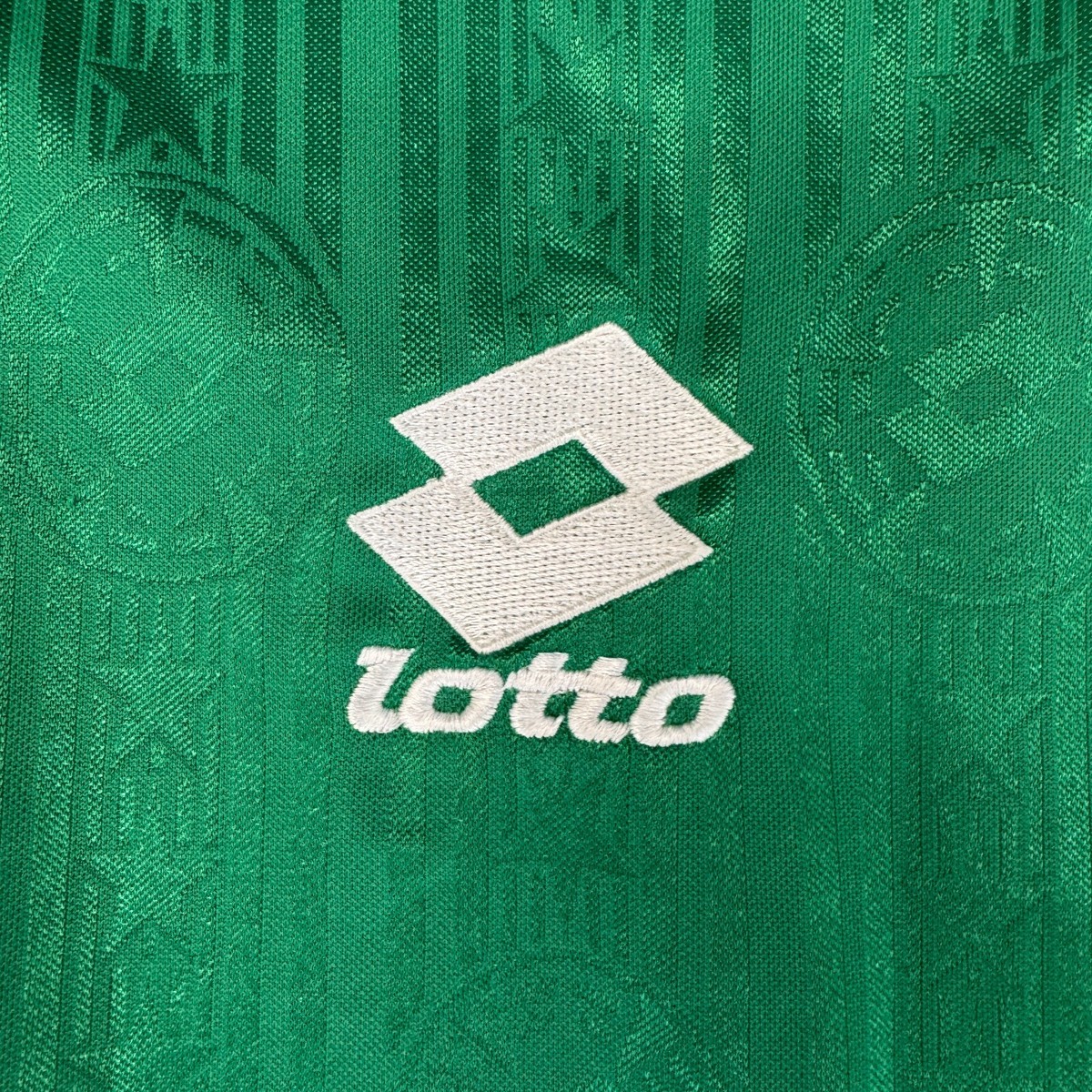 Vintage Lotto Maccabi Haifa Israel Soccer Football Club old