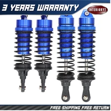 For Traxxas Slash 1/10 Rustler Stampede VXL 4x4 2WD 4WD XL5 Front Rear Shocks 4x