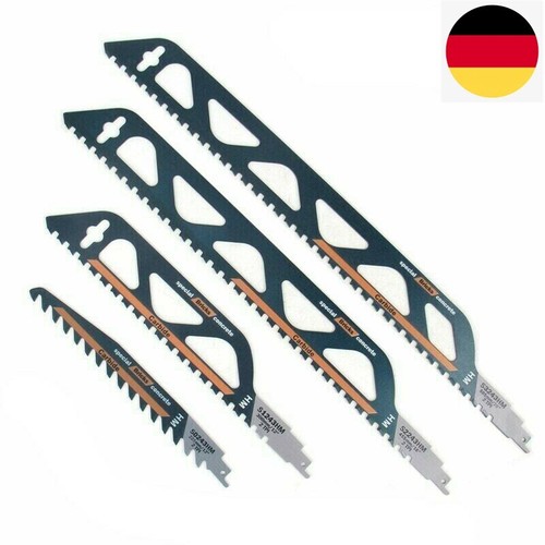 2 Stück SSB229CT Säbelsägeblätter – Karbonstahl, 240 Mm, 11 TPI, Für Holz & Kunststoff