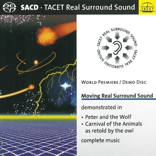 Polnische Kammerphilh. U.A. Moving Real Surround Sound (CD) (US IMPORT) - Bild 1 von 1