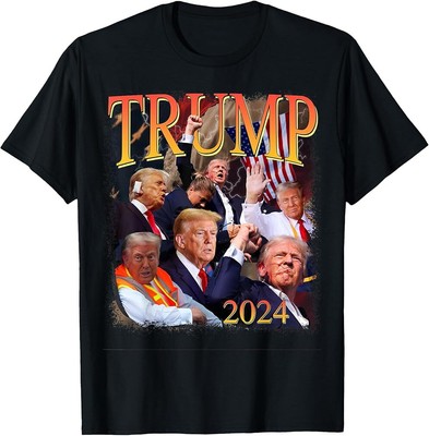 Trump Won 2024 President 47th Of White House Donald Trump T-Shirt