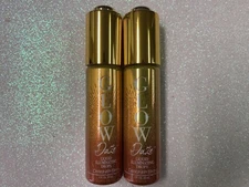 Designer Skin Glow Daze Liquid Illuminating Tanning Lotion Drops 2 1oz Bottles