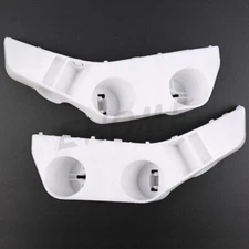 FRONT LEFT & RIGHT SIDE BUMPER RETAINER BRACKET PAIR FIT INFINITI M37 M56 Q70