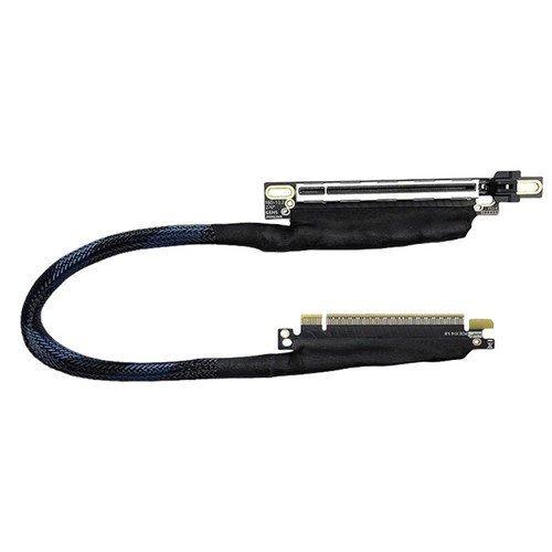 PCIe 5.0 X16 Extension Cable 270?? Bend High Conductivity Shielded Line - Photo 4/12