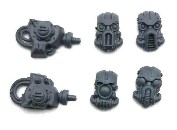 Imperial Knights Bits Armiger Warglaives heads | eBay