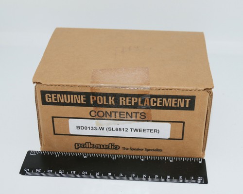 POLK AUDIO / BD0133 / SL6512 / TWEETER 1" / SIN DATOS DE APLICACION - Foto 3 di 3
