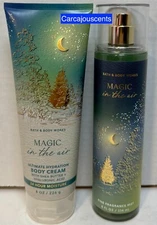 Bath & Body Works Magic in the Air Body Cream & Fine Fragrance Mist Gift Set