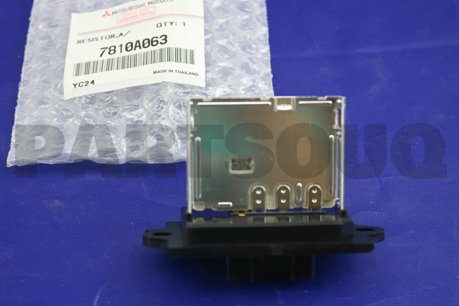 7810A063 Genuine Mitsubishi RESISTOR,A/C TEMP CO | eBay