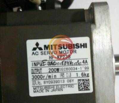 Mitsubishi HF-KP23B 200W AC Servo Motor Gebraucht | eBay Mitsubishi HF-KP23B 200W AC Servo Motor Gebraucht | eBay